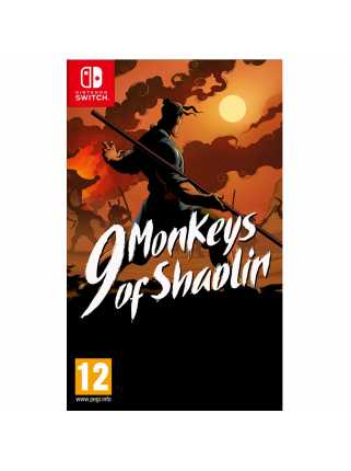 9 Monkeys of Shaolin [Switch, русская версия]